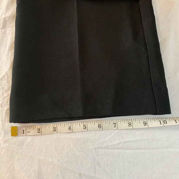 MNG Black Trousers Pants - Women's US Size 6, New with Tags - Picture 12 of 12